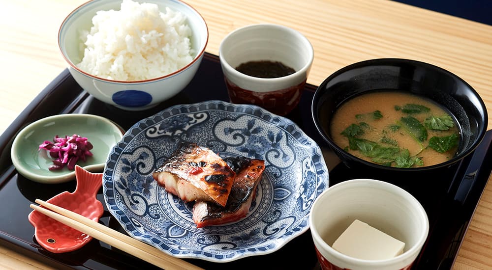 焼き魚定食