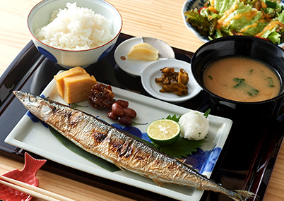 本日の焼き魚定食